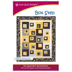 Box Step Pattern by Cozy Quilt Designs