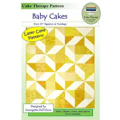 Baby Cakes Pattern by Cozy Quilt Designs