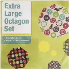 Octagon Set Extra Large Patchwork Template Set Matilda's Own