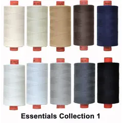 Essentials 10 Colour Set 1 Rasant Thread 1000M
