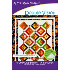 Double Vision Pattern by Cozy Quilt Designs