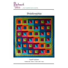 Shadowplay Pattern by Patchwork Bliss