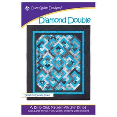 Diamond Double Pattern by Cozy Quilt Designs