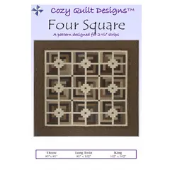 Four Square Pattern by Cozy Quilt Designs