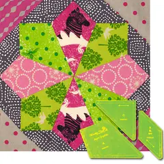 Aunt Sophie Patchwork Template Meredithe Clark Signature Collection