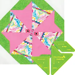 Cheddar Stars Patchwork Template Meredithe Clark Signature Collection