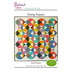 Going Troppo Pattern by Patchwork Bliss