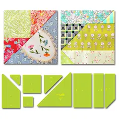 Fossick Patchwork Template Meredithe Clark Signature Collection