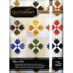 Bear Paw - Classic Pack by Quiltsmart - Printed Interfacing Pattern - SEE VIDEO