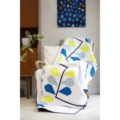 Espalier Quilt Pattern by Wife Made Designs