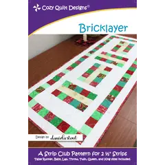 Bricklayer Pattern by Cozy Quilt Designs