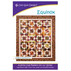 Equinox Pattern by Cozy Quilt Designs