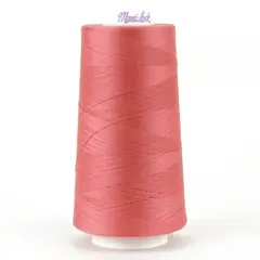 Pink Coral Maxi-lock 3000yd Polyester Serger Overlocker Thread