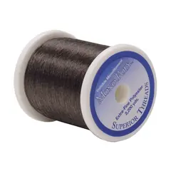 Superior MonoPoly 2200 Yard Spool - Smoke