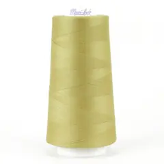 Straw Gold Maxi-lock 3000yd Polyester Serger Overlocker Thread