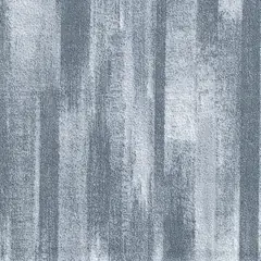 Silver Grey Brush Stroke Effect - W108in 2.75mtr Quilt Backing Fabric 100% Cotton