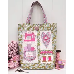 The Fabric Market - Bag by Sally Giblin, The Rivendale Collection