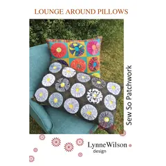 Lounge Around Pillows by Lynne Wilson Designs