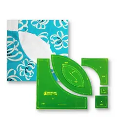 Lovers Knot Patchwork Template ~  Matilda's Own