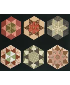 Hexagon Template Kit 04 by Zoe Clifton