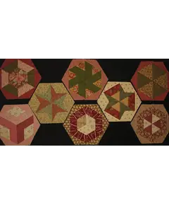 Hexagon Template Kit 05 by Zoe Clifton