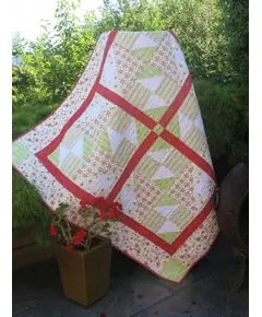 Fresh As A Daisy Quilt - by Zoe Clifton