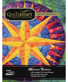 Mariner's Compass Classic Pack - by Quiltsmart