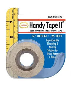 Handy Tape II Self Adhesive Measuring Tape by Colonial