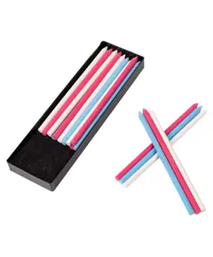 Bohin Mechanical Chalk Pencil Refills 16 Pack x 3 Colours