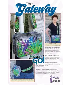 Gateway Bag Pattern by Studio Kat Designs