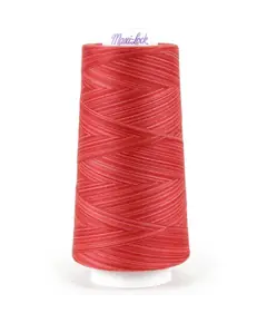 Watermelon Sorbet Swirls Maxi-lock 3000yd Polyester Serger Overlocker Thread