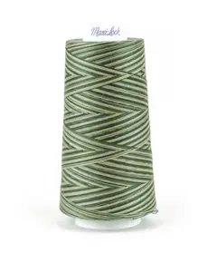 Forestry Mint Swirls Maxi-lock 3000yd Polyester Serger Overlocker Thread