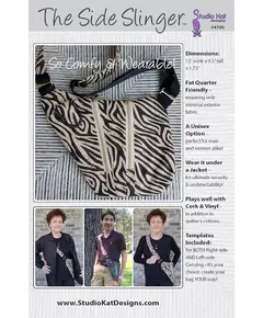 Side Slinger Bag Pattern by Studio Kat Designs