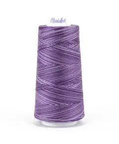 Purple Berry Wave Swirls Maxi-lock 3000yd Polyester Serger Overlocker Thread
