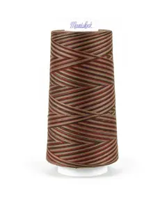 Mocha Almond Fudge Swirls Maxi-lock 3000yd Polyester Serger Overlocker Thread