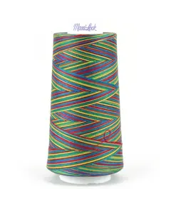 Rainbow Swirl Swirls Maxi-lock 3000yd Polyester Serger Overlocker Thread