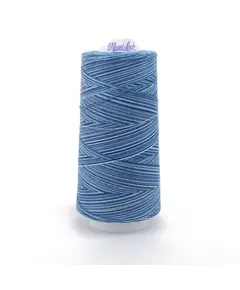 Blueberry Cobbler Swirls Maxi-lock 3000yd Polyester Serger Overlocker Thread