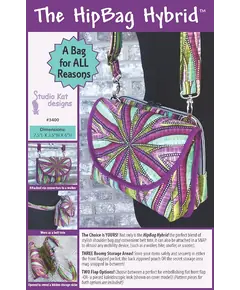 Hip Bag Hybrid Pattern by Studio Kat Designs