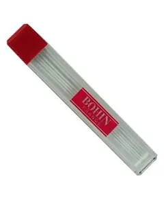 Bohin Extra Fine 0.9mm Mechanical Chalk Pencil White REFILLS