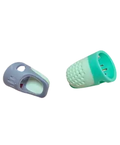 Soft Comfort Open Thimbles packet of 2