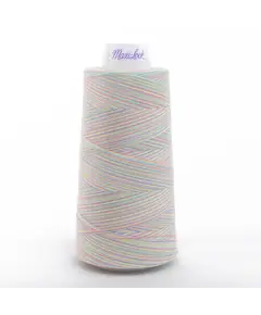 Pastel Sprinkles Swirls Maxi-lock 3000yd Polyester Serger Overlocker Thread