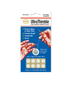 Ultra Thimble Dual Purpose Fingertip Shield by Colonial Needle Co.