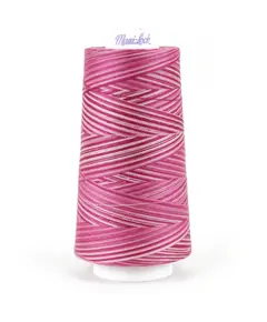 Raspberry Vanilla Swirls Maxi-lock 3000yd Polyester Serger Overlocker Thread