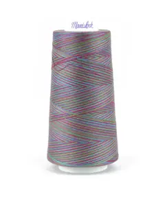 Tie Dye Punch Swirls Maxi-lock 3000yd Polyester Serger Overlocker Thread