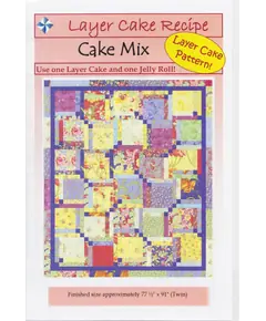 Cake Mix Pattern by Cozy Quilt Designs
