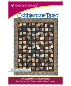 Cobblestone Road Pattern Pattern by Cozy Quilt Designs