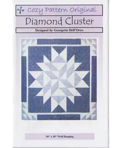 Diamond Cluster Pattern by Cozy Quilt Designs