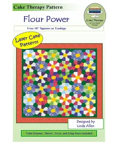 Flour Power Pattern by Cozy Quilt Designs