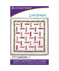 Line Breaks Pattern by Cozy Quilt Designs