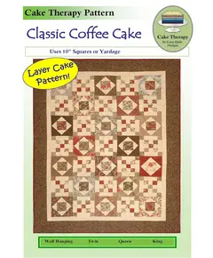 Classic Coffee Layer Pattern by Cozy Quilt Designs